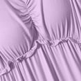 thumbnail image 4 of FAIWAD Robe Maxi pour Femme à Col en V Sans Manches Robe d'Été Décontractée Ample Fluide Évasée Robe Débardeur, 4 of 5