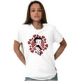 thumbnail image 5 of Betty Boop Surrounded By Love Hearts Women's Graphic T Shirt Tees Brisco Brands S, 5 of 5