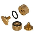 thumbnail image 4 of 3mirrors Welding Hood (Pipeliner) Helmet Fasteners Headgear Replacement Parts Accessories Screws Flip Hood Aluminum A pair - Gold, 4 of 8