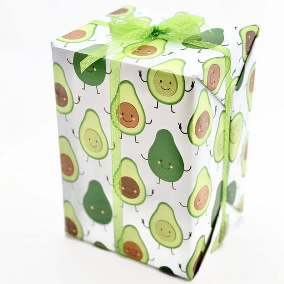 Avocado Wrapping Paper