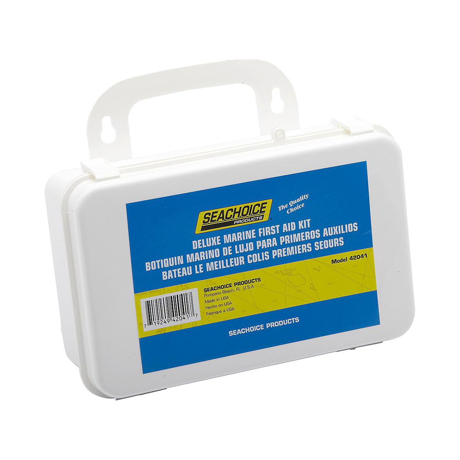SeaChoice  42041; Deluxe Marine First Aid Kit