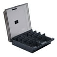 thumbnail image 5 of SagaSave Plastic Index Record Box Business Card Case with 20 Alphabet Classification 500-1000 Cards Capacity, 5 of 6