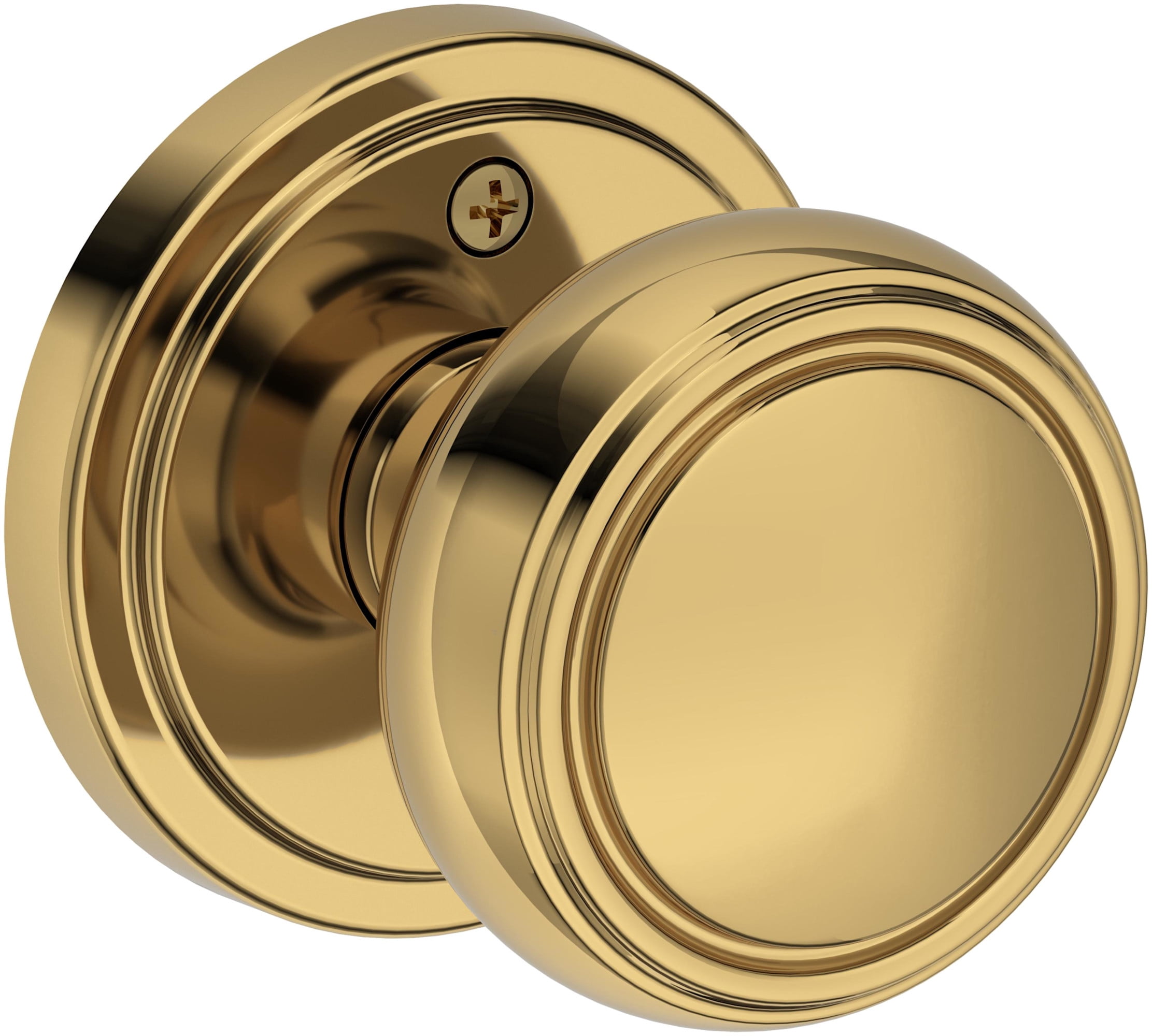 Baldwin PSBRESRR190 Bremerton Passage Door Knob Set - Black