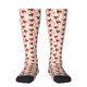 thumbnail image 1 of Fotbe dog Valentine's day Calcetas Divertidas Estampadas para Hombre y Mujer, Calcetas de Algodón hasta la Rodilla para Caminar, Correr, Enfermería y Embarazo, 1 of 6