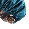 thumbnail image 3 of Gorro de dormir Colcomx Gorro de satén para mujer Azul, 3 of 4