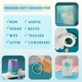 thumbnail image 3 of Get Well Gifts for Women, 9pc Happy Birthday Self Care Package Spa Bath Blue Gift Box for Women Who Have Everything New Mom Girl Grandma Coworkers Mother Christmas, 3 of 3