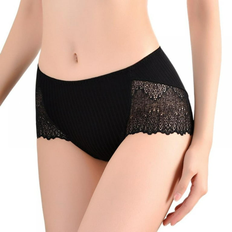 Women Panties Female Patterned Underwear Seamless Breathable Briefs  Comfortable Low Waist Underwear