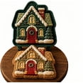 thumbnail image 2 of 9-Design Christmas Mini Pie Mold Collection, Reusable Holiday Mini Pie Molds, Mini Hand Pie Molds For Baking, 2 of 8