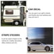 thumbnail image 5 of Car Side Body Stickers Vehicle Body Stickers for Auto 2Pcs, 5 of 5
