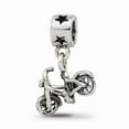 thumbnail image 1 of FB Jewels Sterling Silver Reflections Kids Bicycle Dangle Bead, 1 of 2