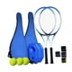thumbnail image 4 of Pelota de rebote para entrenamiento de tenis, pelota práctica para practicar por tu cuenta con cuerda elástica Estilo E, 4 of 9