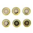 thumbnail image 2 of 6pcs Cell Phone Stickers, Radiation , 5G Absorption, High Compatibility, Easy Adhesive, Package Included, 2 of 7