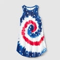 thumbnail image 2 of PatPat Independence Day Family Matching Cotton Short-sleeve T-shirts and Tank Dresses Sets, 2 of 10