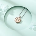 thumbnail image 4 of Personalized Always with Me - Drum Cremation Jewelry for Ashes Urn Necklace Lockets for Human Ashes Pendent for Ashes and Chain, 4 of 7