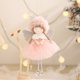 thumbnail image 5 of Happy New Year Gifts Handmade crafts Christmas Dolls Angel Pendant Ornaments Christmas Tree Decorations for Home 2024 Navidad, 5 of 5