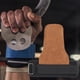 thumbnail image 5 of Guantes de Levantamiento de Pesas, Guantes de Cuero con Soporte para Muñeca, Almohadillas de Agarre para Gimnasio, Ejercicio de Levantamiento de Pesas marrón, 5 of 7
