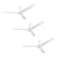thumbnail image 1 of Ventilador de Techo Sanelec 3 Piezas 5 Velocidades 142 cm, 1 of 4