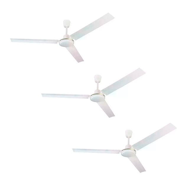 Ventilador de Techo Sanelec 3 Piezas 5 Velocidades 142 cm