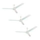 thumbnail image 1 of Ventilador de Techo Sanelec 3 Piezas 5 Velocidades 142 cm, 1 of 4