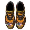 thumbnail image 2 of America Fall Thanksgiving Thankful Grateful And Blessed Shoes Sneakers Black Size 11.5, 2 of 7
