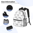 thumbnail image 5 of Fotbe Labrador Retriever Dog Lightweight Casual Laptop Backpack for Men and Women, Daily use Waterproof backpack, Backpack for College, 5 of 8