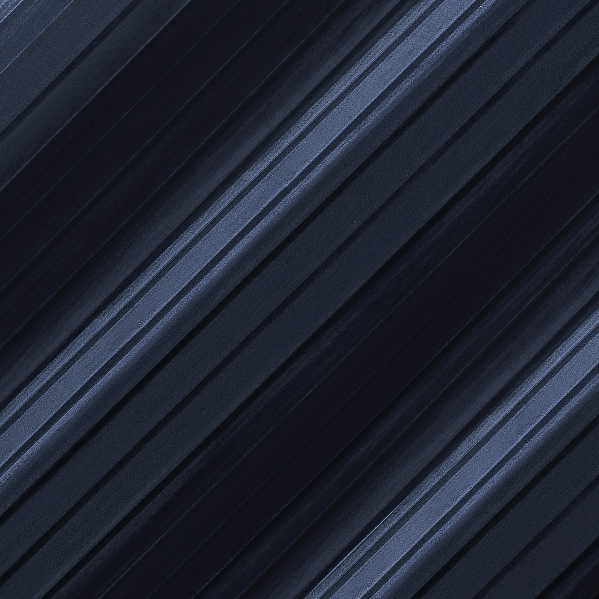 Sun Zero Cascade 1-Piece Pleated Velvet Blackout Grommet Curtain Panel, 40"X84", Navy Blue