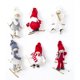 thumbnail image 5 of Mini Muñeco De Navidad Muñeco de piezaza Adorno De Navidad, Y - , tal se describe Blanco Colcomx Adornos de muñecas de Navidad, 5 of 8