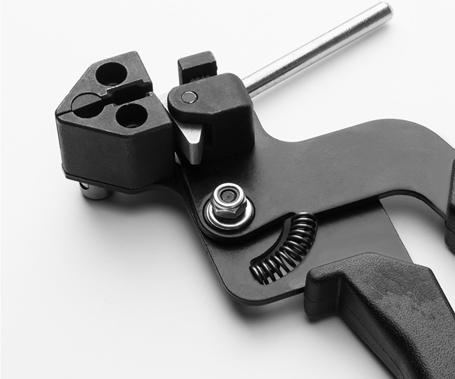 Zip Tie Cutter Metal Ties Gun Fasten Cable Tie Tool Tensioner Adjustable Tool