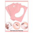 thumbnail image 4 of 50 Pares Parches Xtellar Empaque Hidrogel Para Ojos, 4 of 4