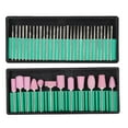 thumbnail image 3 of Nail Drill Bits Needle Set Nail Polishing Burr Manicure Pedicure Accessory Tool(12+30pcs ), 3 of 7