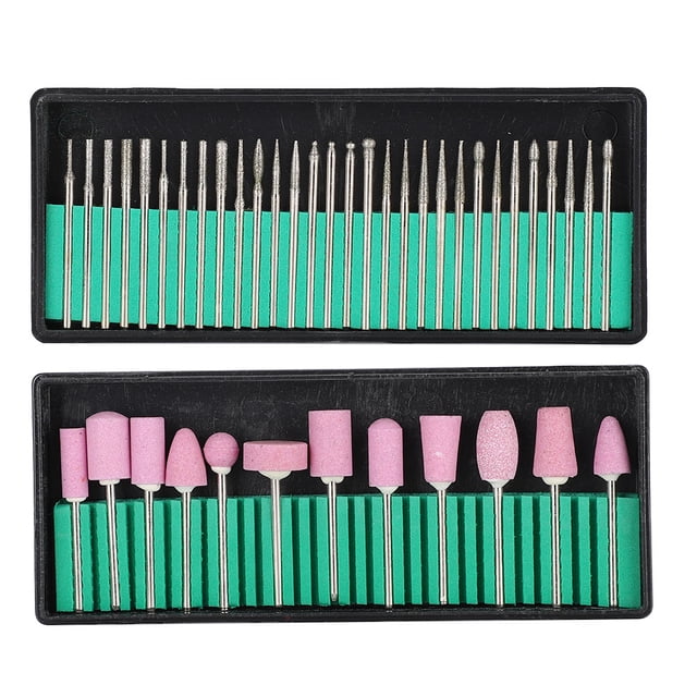 Accesorio para máquina de pedicura NikouMX 12 piezas brocas para uñas aguja para pedicura