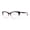 Blush Smoke, variant on ZAC POSEN CEDELLA THICK RIM AMERICAN FASHION DESIGNER HIP EYEGLASS FRAME/GLASSES