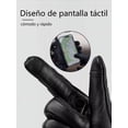 thumbnail image 4 of Guantes Para Moto 100% Piel De Cabra, Transpirables Y Llevab, 4 of 8