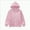 A252-Pink, variant on Caqnni Girls Coat jacket Sweatshirt Color Solid Zip Jackets Long Hoodie Top Boys Sleeve Up Little Girls Kids Boys Coat jacket Fall Winter Coat Long Sleeve Coat for 4-5 Years