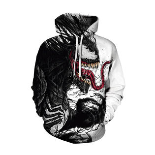 venom 3d hoodie