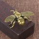 thumbnail image 2 of Estatuilla de abeja de latón JAMW decoración pequeña estatua de abeja ornamento Animal regalo Sencillez, 2 of 5