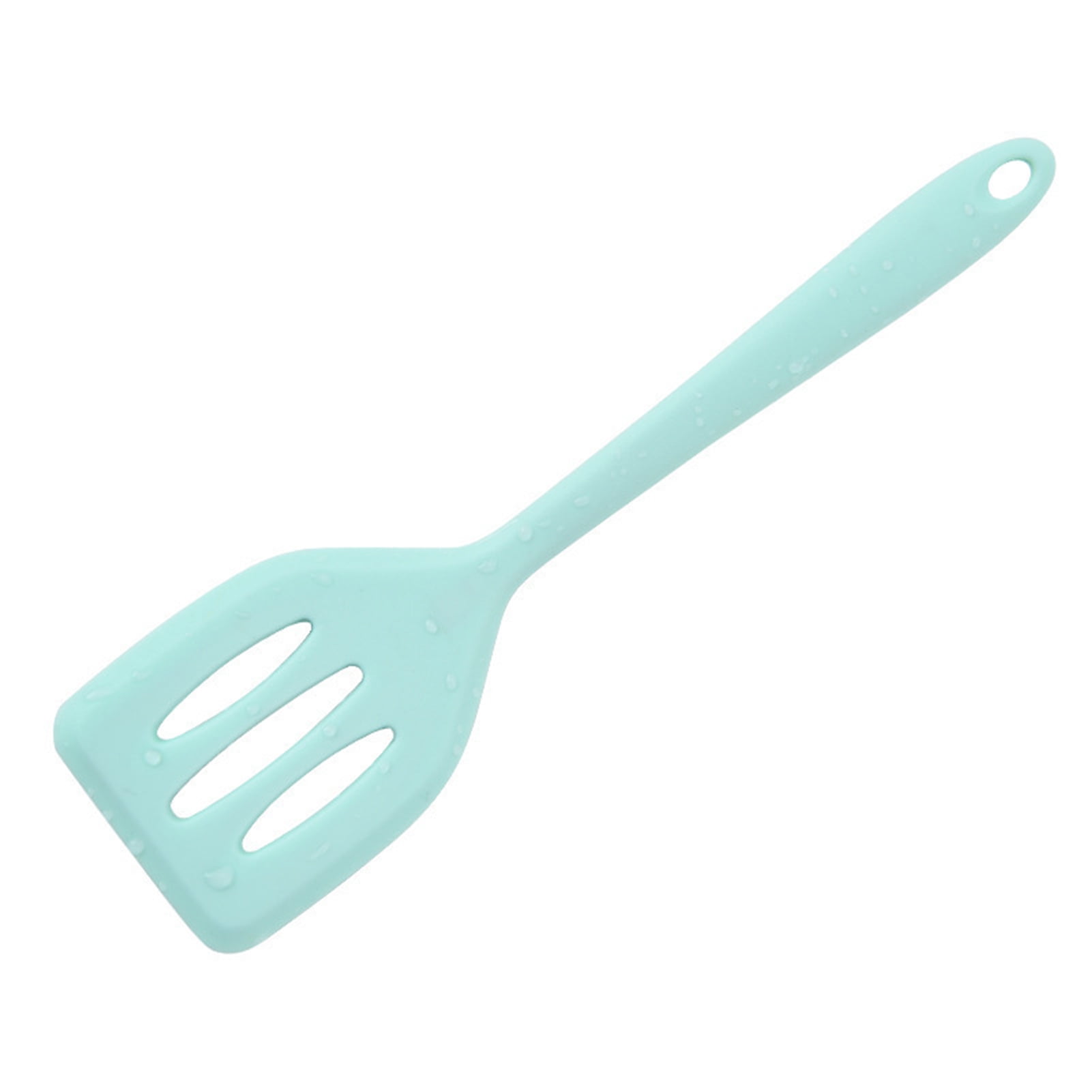 Purple Easter Egg Plastic Turner Spatula with Silicone Handle, 1ct – A  Birthday Place