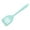 Mint Green, variant on Windfall Premium Silicone Spatula/Slotted Spatula, High Heat Resistant to 600°F, Hygienic One Piece Design, Non Stick Rubber Kitchen Utensil for Fish, Eggs, Pancakes, Wok
