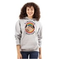 thumbnail image 3 of Stronger Together Social Justice Unisex Plus Fleece Graphic Hoodie Brisco Brands 3X, 3 of 5
