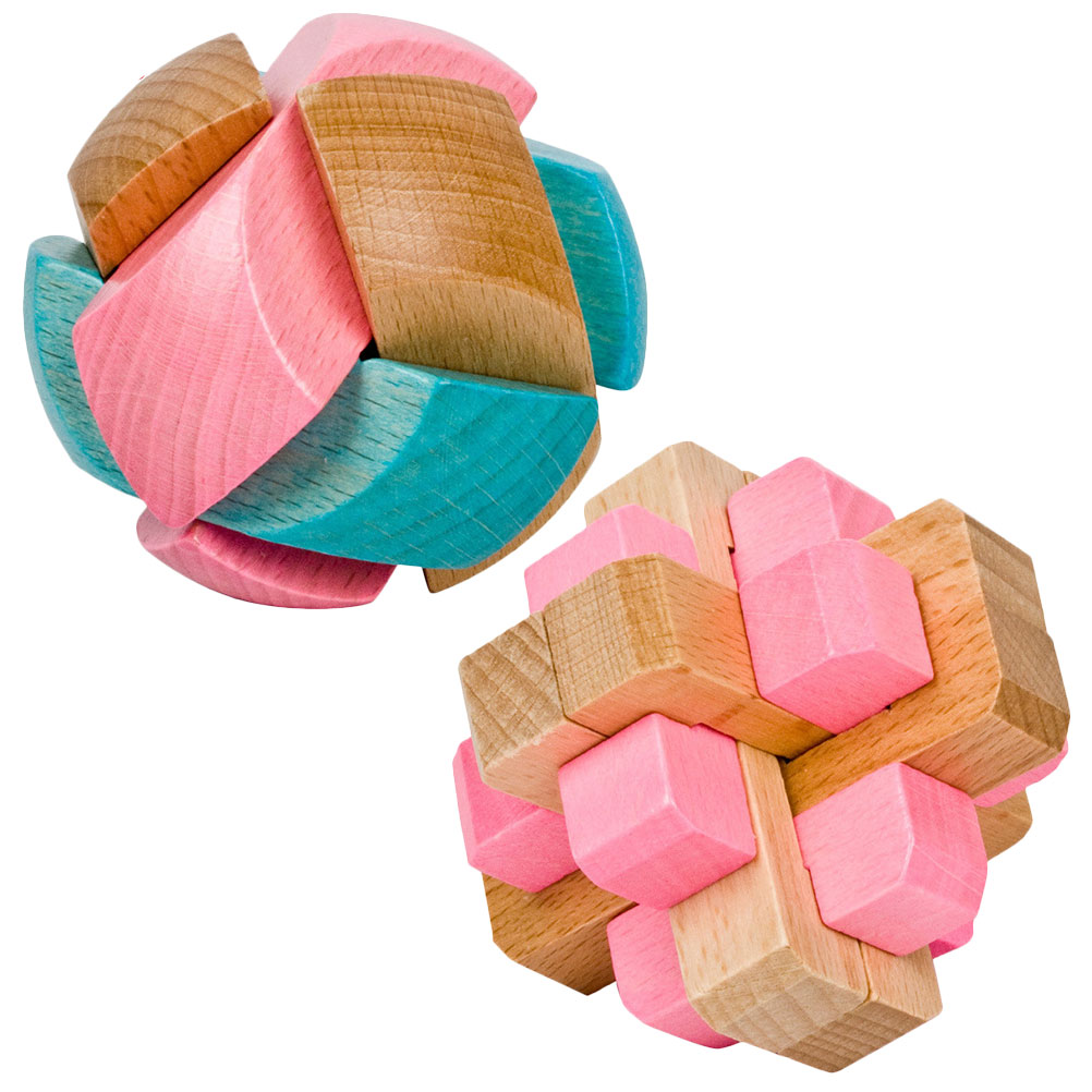 Caja De Madera Beech Intellectual Para Juguetes Ming Luban L | Cuotas sin interés