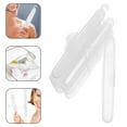 thumbnail image 2 of Shisuyan 10pcs Toothbrush Box Portable Toothbrush Holder Toothbrush Containers Toothbrush Storage Cases, 2 of 8