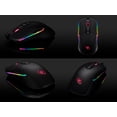 thumbnail image 2 of Rosewill NEON M62 Ambidextrous Wired Gaming Mouse, On-The-Fly 10000 DIP, Ergonomic Ambidextrous Hand Grips, 9 Programmable Buttons, 12 RGB Backlight Modes, 2 of 6