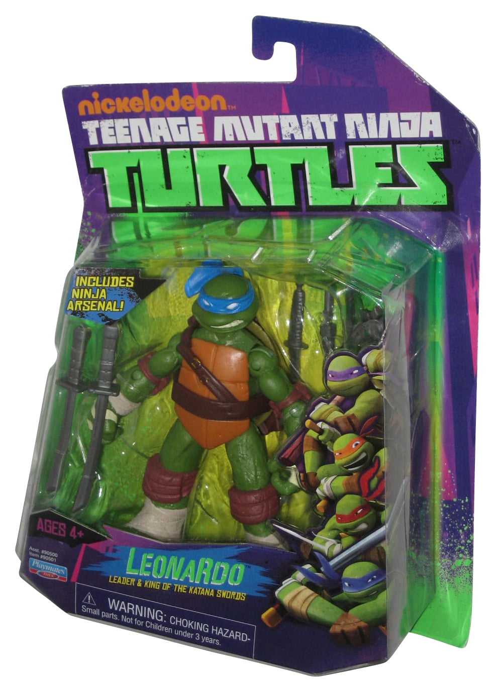 tmnt 2012 toys leonardo