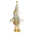 thumbnail image 4 of Figura navideña de peluche, recuerdo tradicional, cómoda y retráctil. Muñeco de nieve, 4 of 9