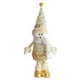 thumbnail image 4 of Figura navideña Colección de decoración navideña Recuerdo Cómodo Peluche Muñeco de nieve, 4 of 9