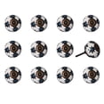thumbnail image 2 of Knob-It Vintage 1 Inch Cabinet Drawer Knobs 12-Piece Hand Painted Colorful Set, 2 of 2