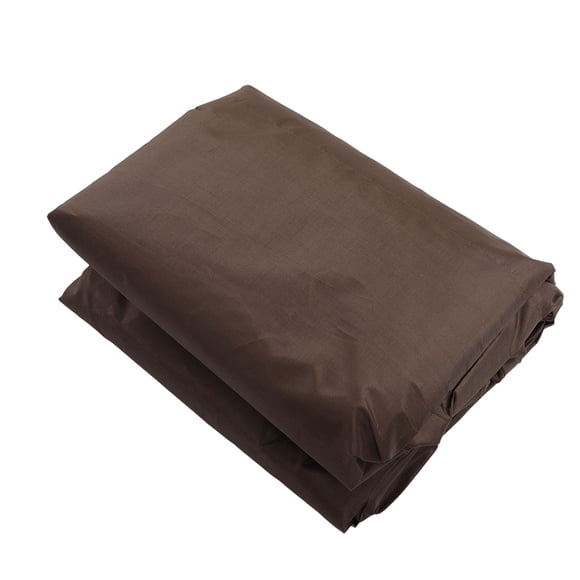 Funda para quitanieves multiusos, impermeable, con protección UV, grande, portátil, para pala de nieve, color café