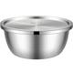 thumbnail image 1 of 1 conjunto de tazón de acero inoxidable Mezcla para el recipiente de sopa de sopa de comida para alimentos para la cocina con tapa, 1 of 6