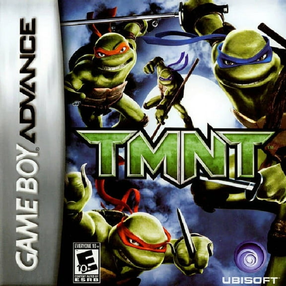 Restored TMNT (Nintendo GameBoy Advance, 2007) Fighting Game (Refurbished)