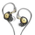 thumbnail image 1 of Auriculares con cable Bearachild Jogging Reducción de ruido Desmontables Color negro, 1 of 6